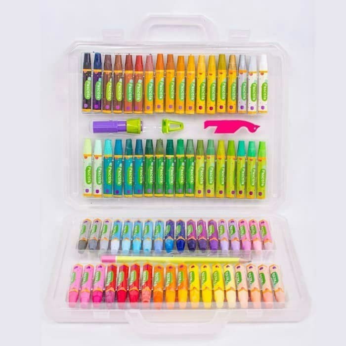 

Hot Sale Crayon Pascola 72 Warna Oil Pastel Promo