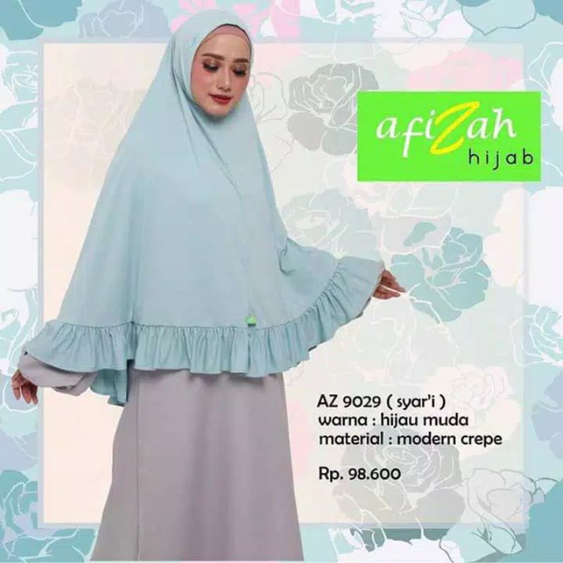 BIG SALE .  Afizah Hijab AZ 9029