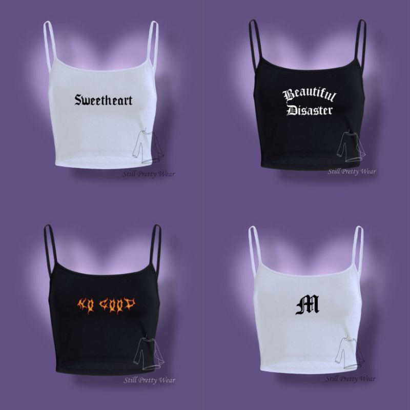 BASIC TANK TOP | CROP TOP | TANK TOP CROP