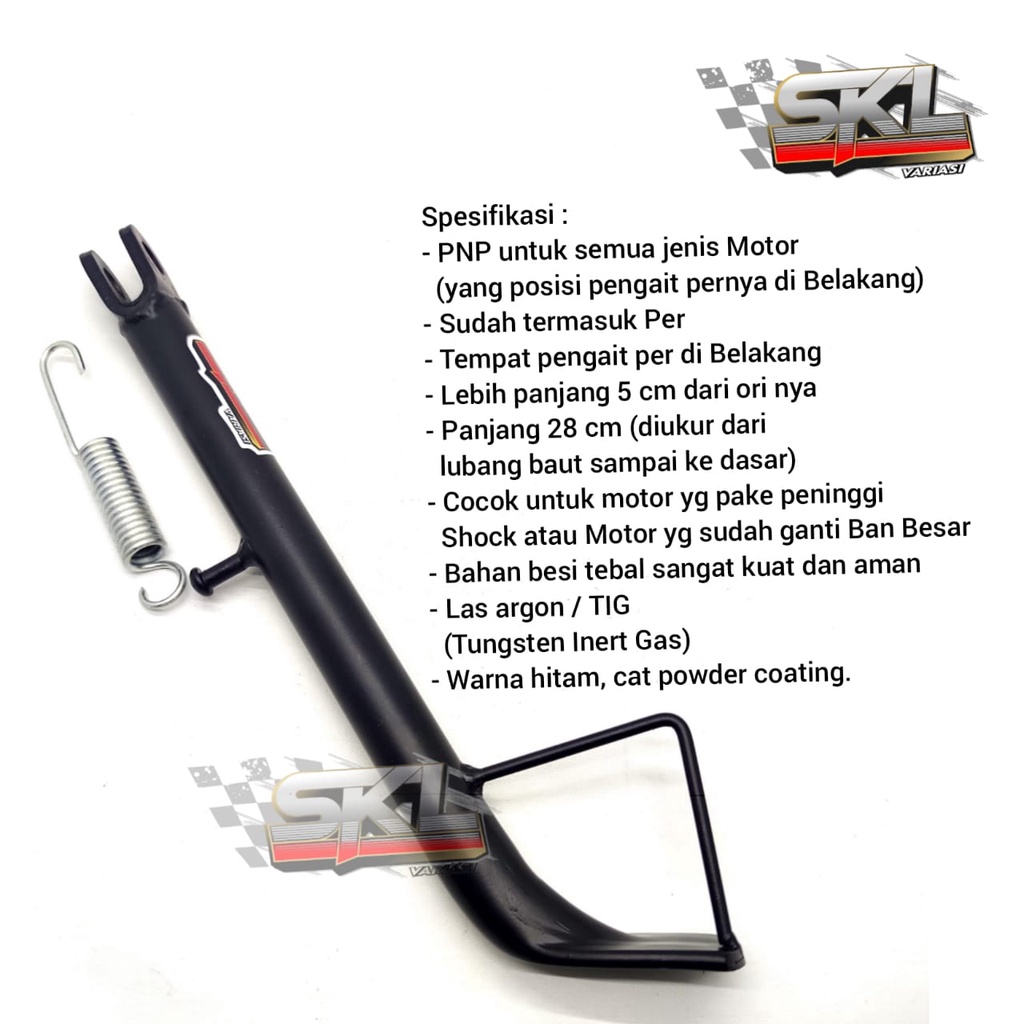 Paket Peninggi Shock Belakang Honda Tiger Megapro Motor Bebek Dengan Double Shock Swing Arm Kotak