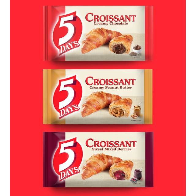 

CROISSANT ROTI 5 DAY 60 GRAM