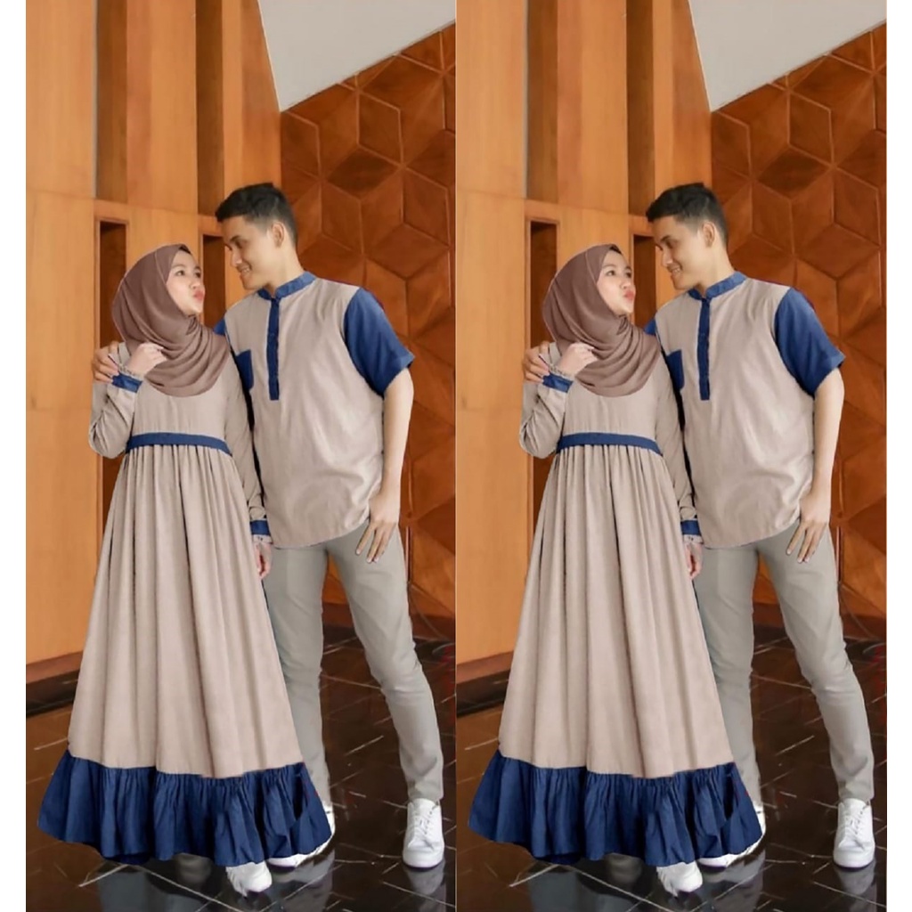 CP ARON/BAJU COUPLE/COUPLE PASANGAN CEWE COWO/BAJU PASANGAN SUAMI ISTRI