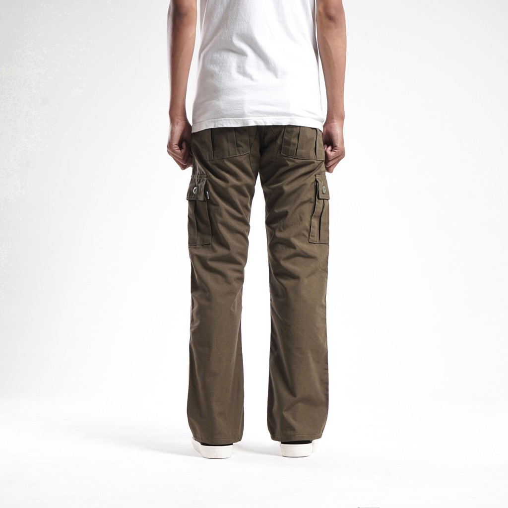 WISED | TROOPS OLIVE | CARGO PANTS