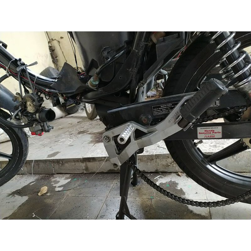 Underbone daytona Supra x 125