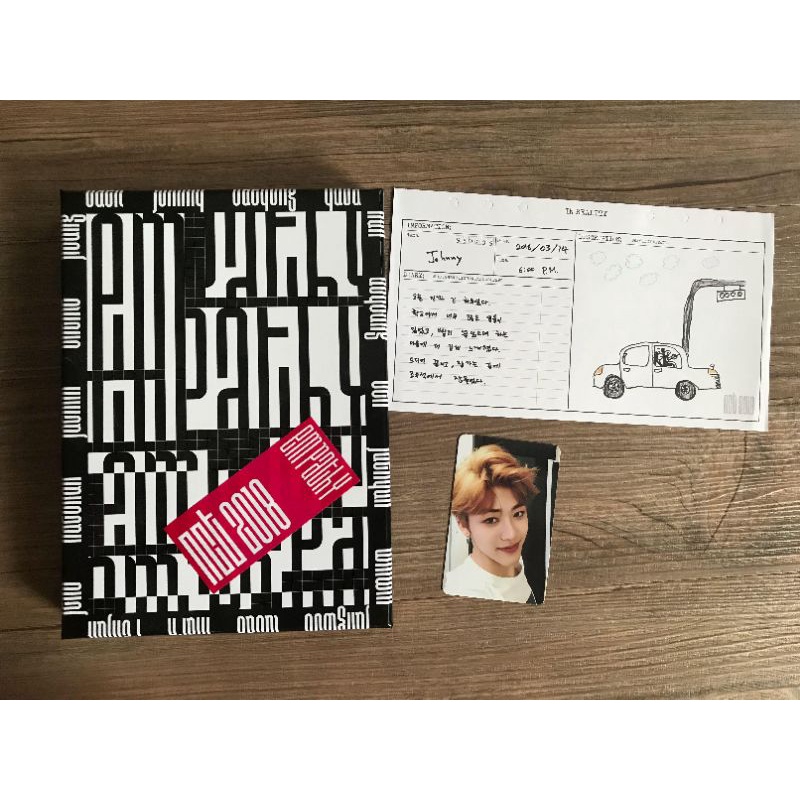 [READY] Unsealed Fullset Empathy The 1st Album NCT U 2018 Reality Version PC Jaemin & Diary Kun - WA