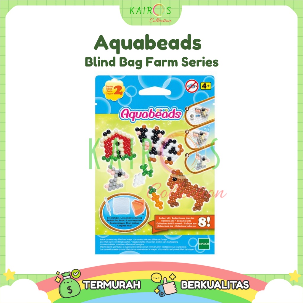 Aquabeads Blind Bag Farm Animals