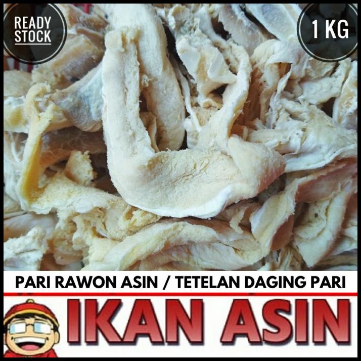 

Ikan Asin Pari Rawon / Tetelan 1 Kg
