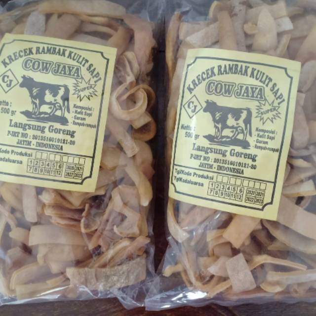 

KRECEK KULIT SAPI ORIGINAL