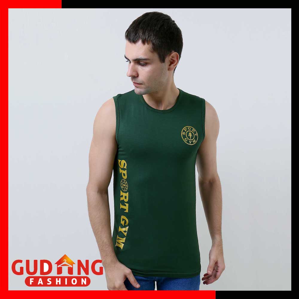 Kaos Singlet Cowok - SGL 21