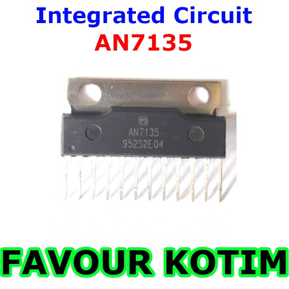 IC AN 7135 AN7135 AMPLIFIER FVKOTIM