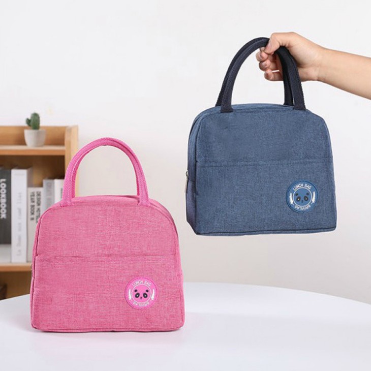 T&amp;Y Tas Bekal Anti Air Lunch Bag Cooler Makanan Anak Tas Lunch Box Karakter Brivilas Lucu Anti Panas Dingin