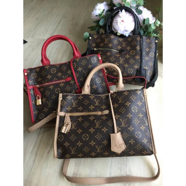 Tas slempang Lv popincourt