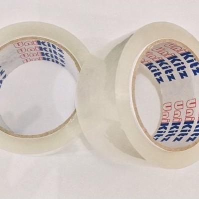 

Lakban bening 48 mm , 90 yard unikitz