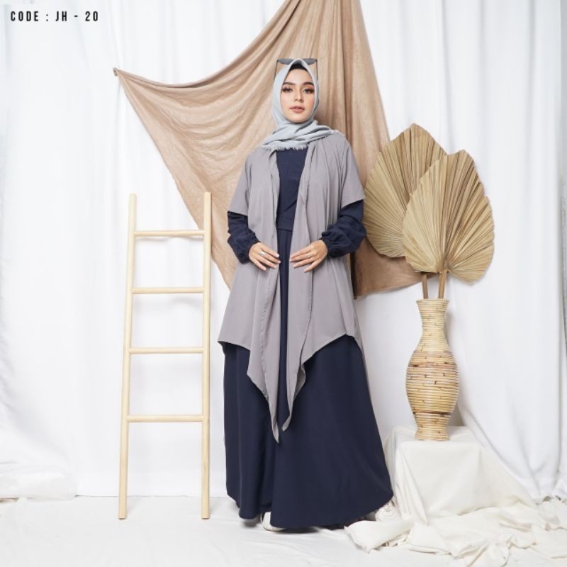 Gamis + Cardi JH 20