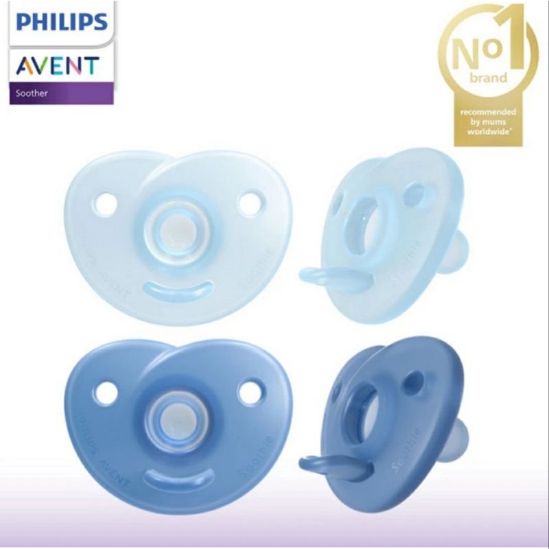 Free Case Avent Philips Avent Soothie Newborn Soother Philips avent Pacifier empeng bayi newborn baru lahir/