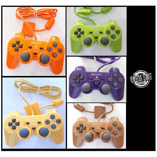 STICK STIK PS2 TW KABEL SERAT WARNA hijau