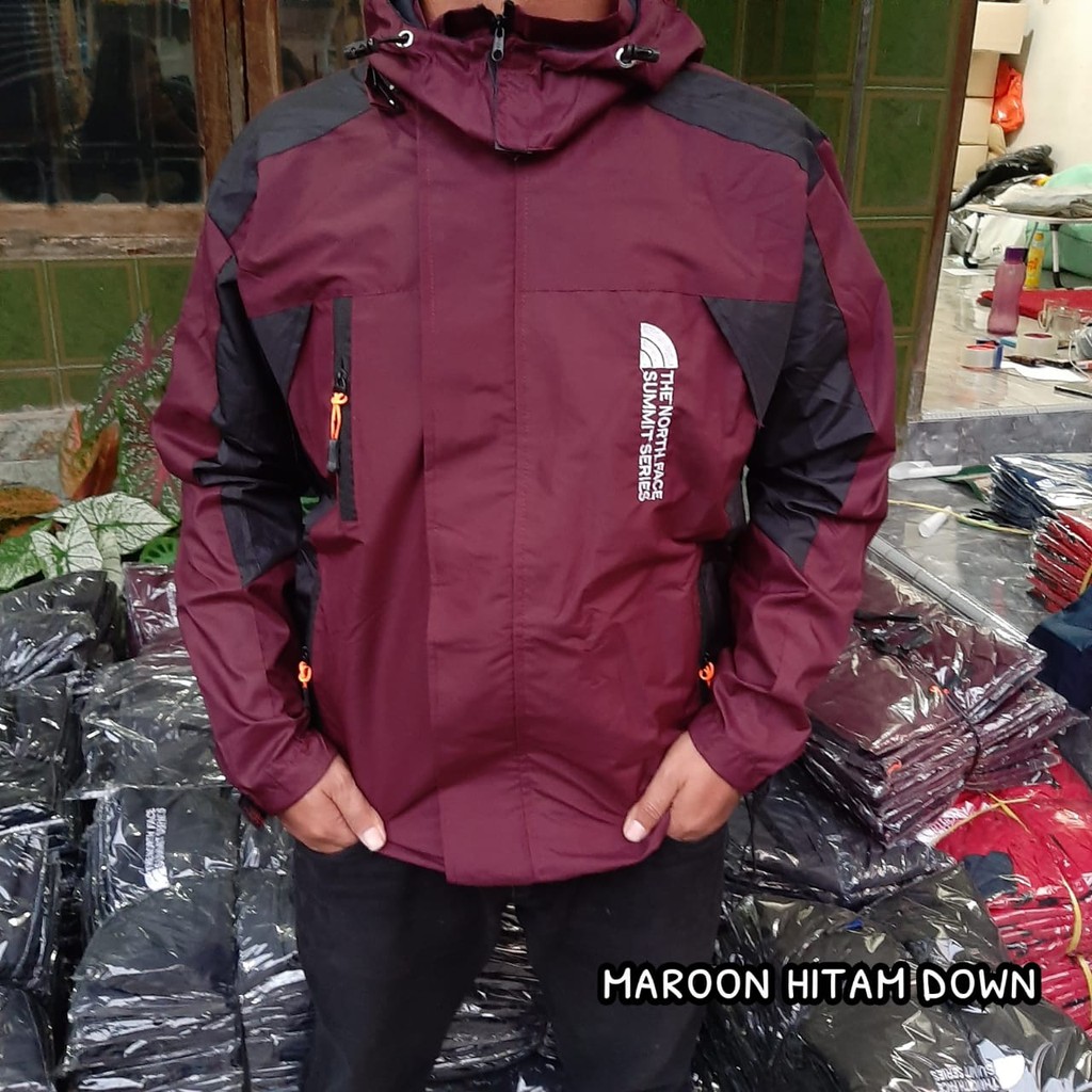 [BISA COD] Jaket Summit Jaket Waterproof Jaket Outdoor Murah Jaket Gunung Jaket Motor Pria Keren KGY