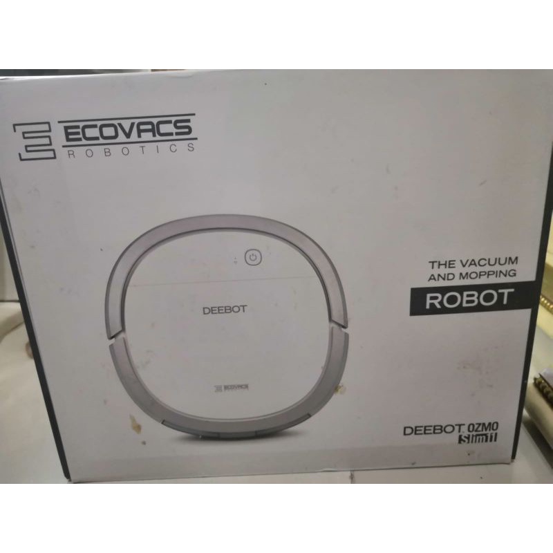 ecovacs robot vacuum cleaner Mop slim 11