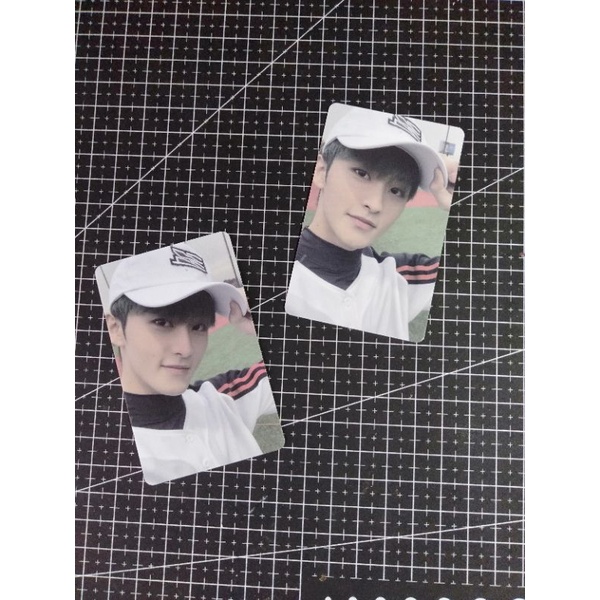 want to sell wts Mark ld lucky draw universe set baseball wts mark photocard nct nctdream nct 127