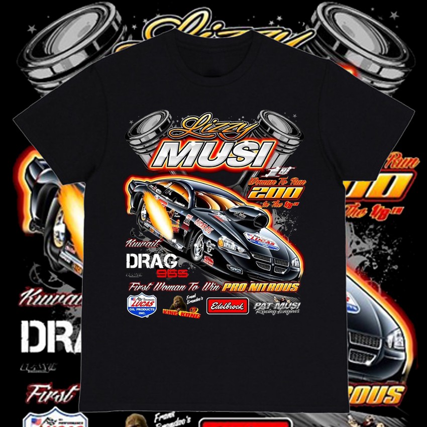 LIZZY MUSI NASCAR TEE