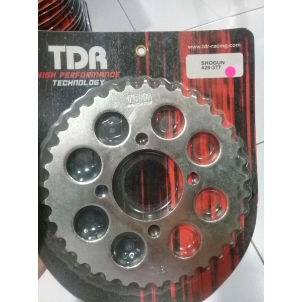 GEAR GIR BELAKANG SHOGUN/SATRIA FU/SATRIA 2T/CRYSTAL TDR ORIGINAL