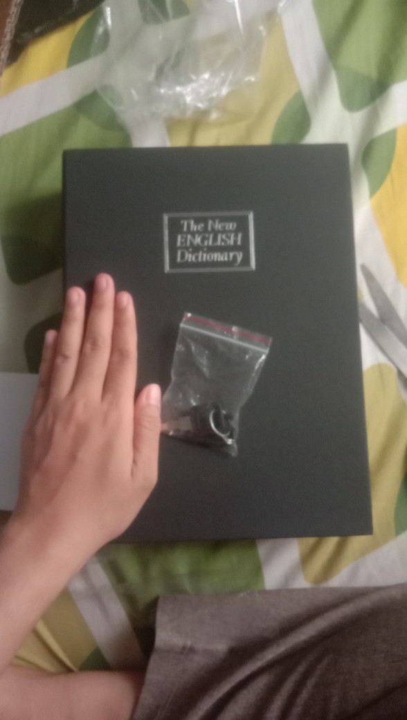 Berangkas Buku Ukuran Jumbo Besar Big Size Brankas Berankas Brangkas Safe Lock Box Penyimpanan Uang