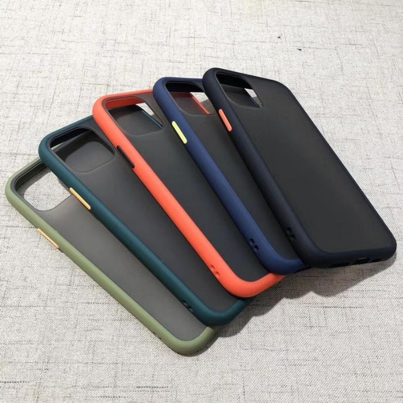 Realme C11 C15 2020 Case Doft Bumper Premium Matte