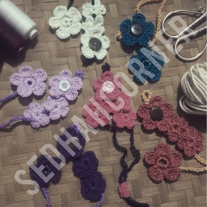 Strap Masker Rajut | Strap Masker