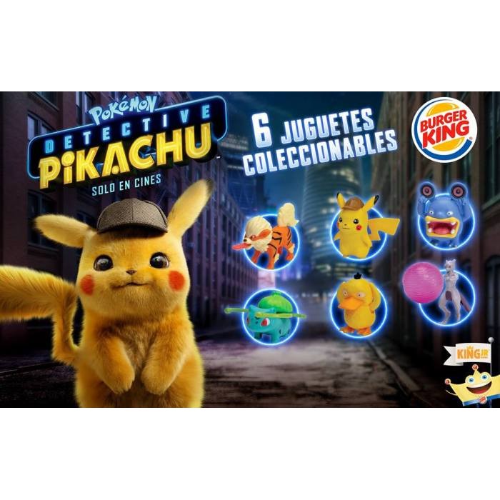 pokemon detective pikachu burger king toys