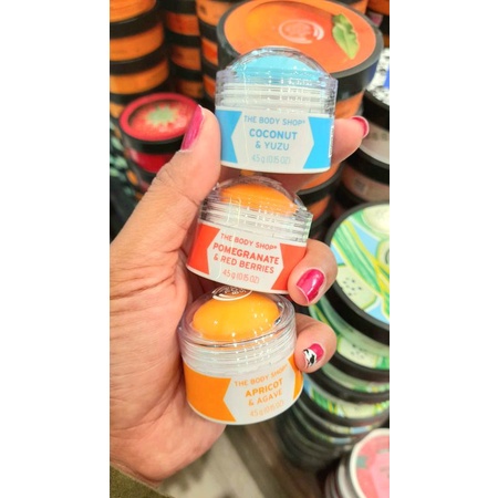 The Body Shop Solid Fragrance 4.5gr