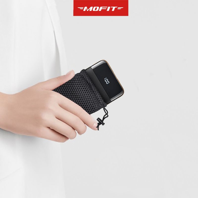 Pouch Jaring Premium/Sarung Powerbank untuk robot MOfit dll