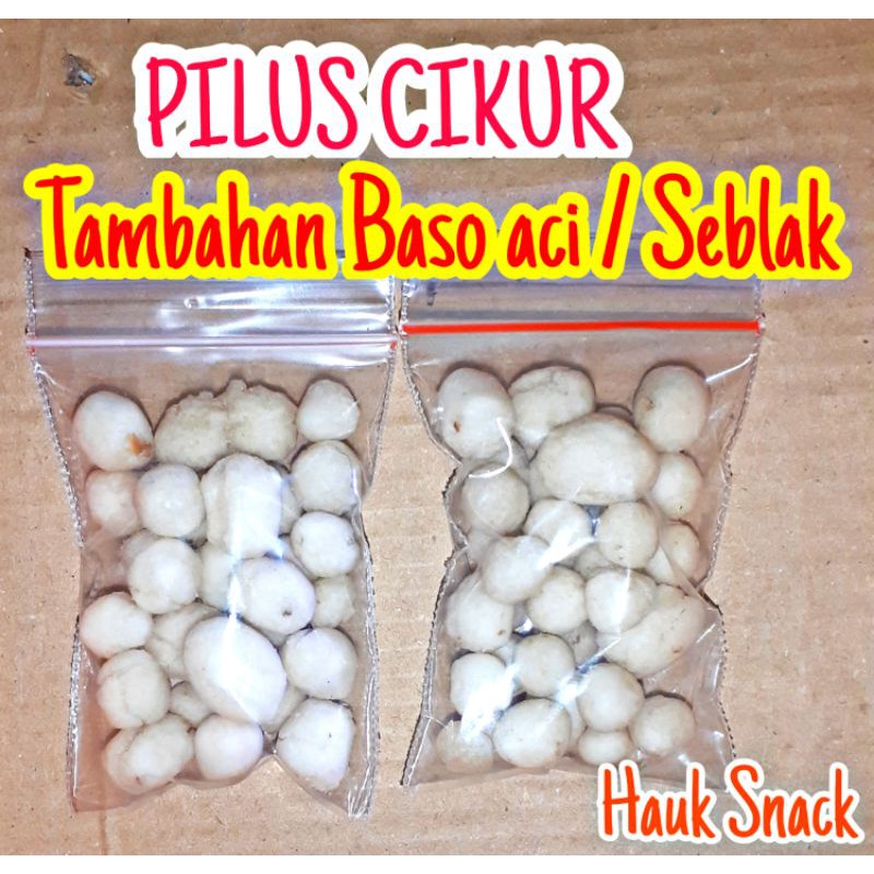 Jual Pilus Cikur Toping Baso Aci Seblak Shopee Indonesia