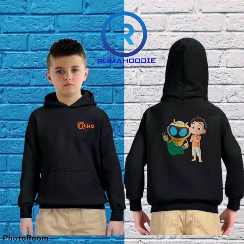 Jaket anak riko the series sweater anak laki laki perempuan riko the series