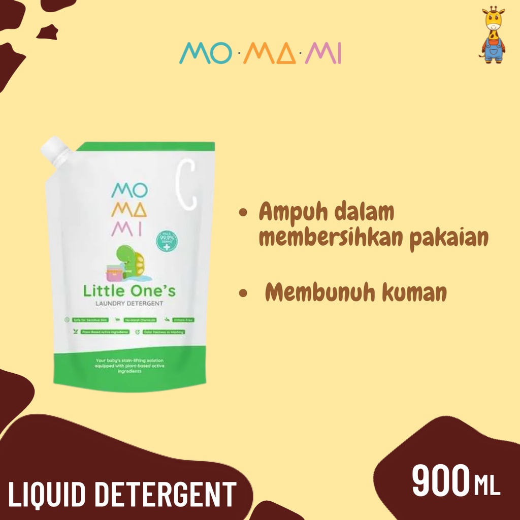 Momami Liquid Detergent 900ml