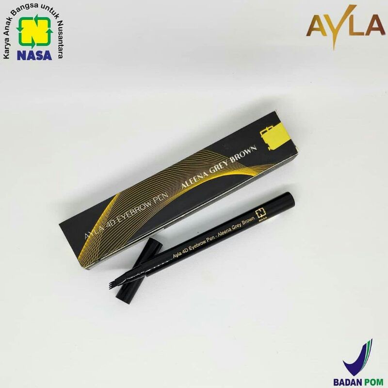Pensil alis nasa, aeena nasa