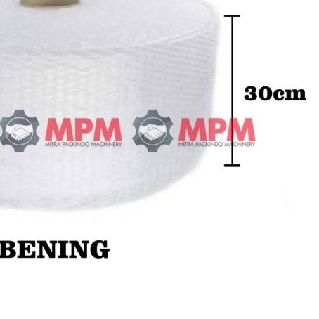 

✶ Bubble Wrapping 30cm / Buble Wrap / Plastik Gelembung 30 cm ROLL - 30cm ROL BENING, Premium - BR ✧