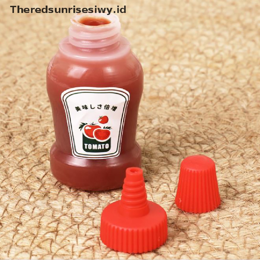 # Alat Rumah Tangga # 2pcs / set Wadah Saus Mini Portabel Ukuran 25ML Untuk Bento