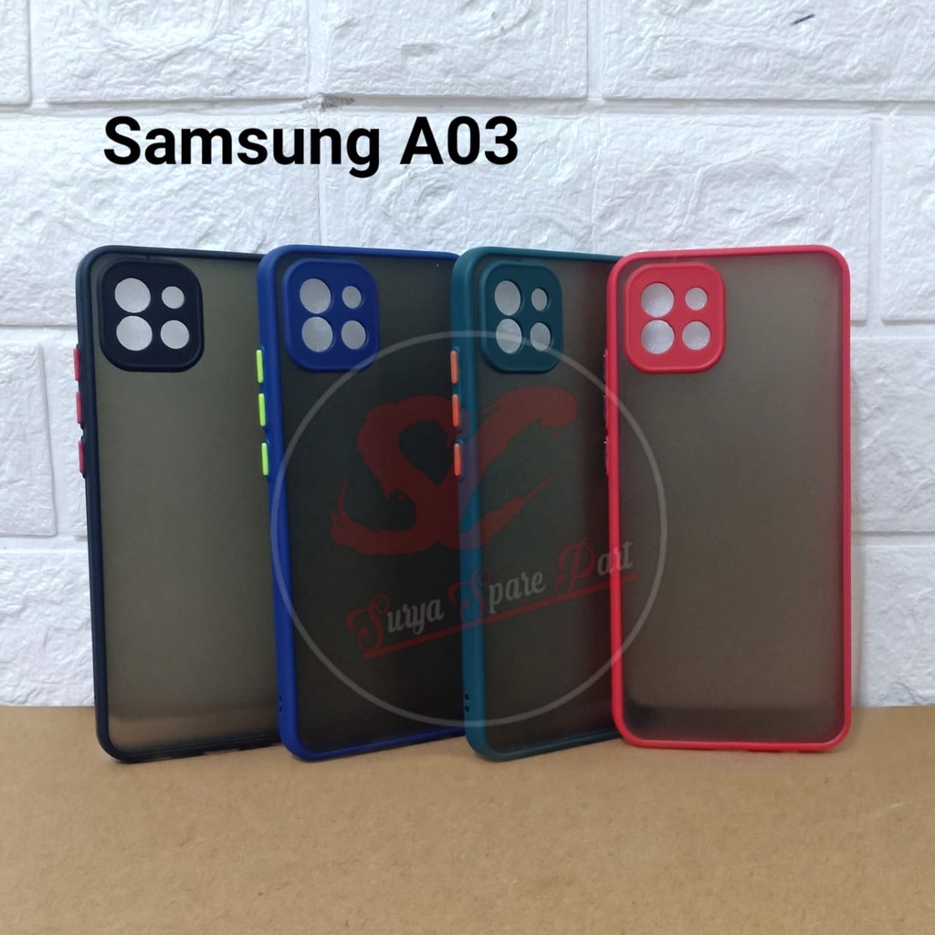 Case Samsung A03 - Slim Case Fuze Dove Samsung A03  - SC