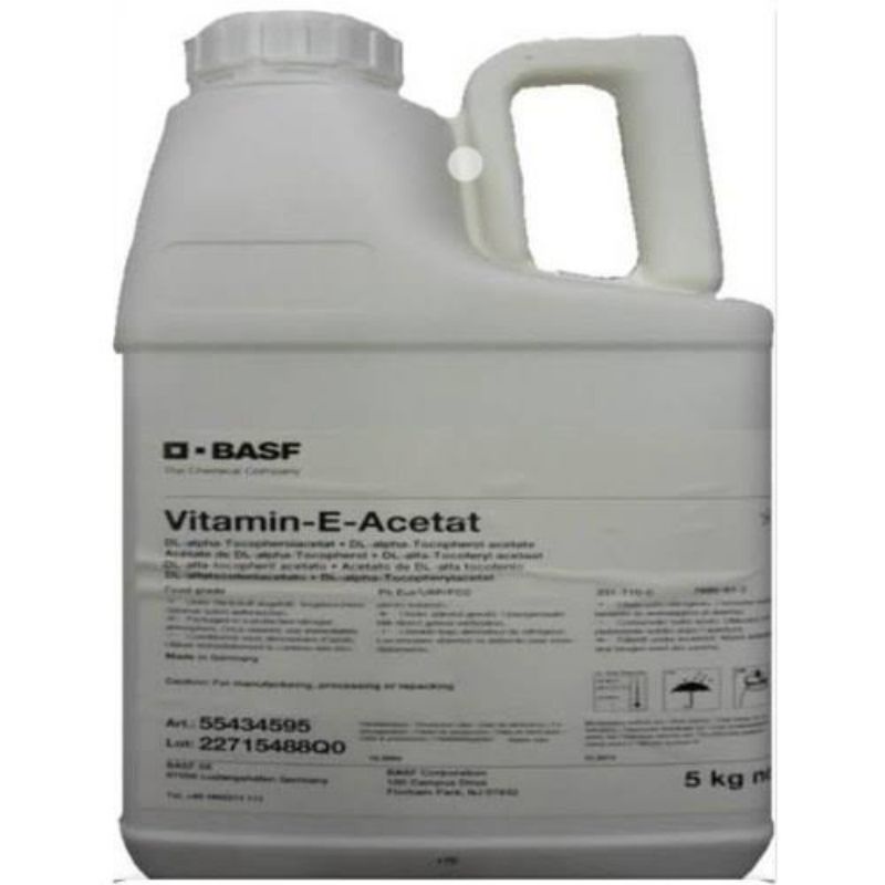 vitamin e acetate / tocopherol acetate / tocopheryl acetate / vitamin e acetate care (per kg)