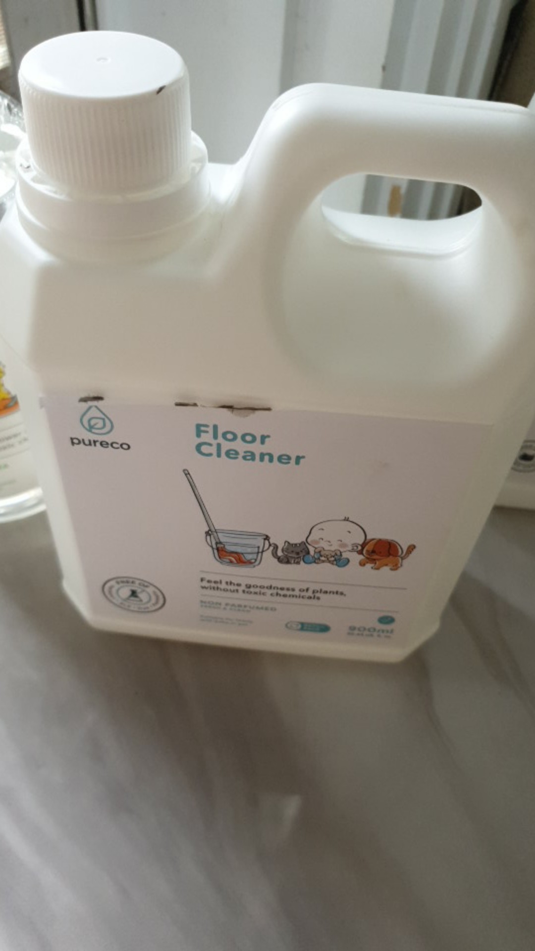 Pureco Floor Cleaner Sabun Pembersih Lantai Refill Size