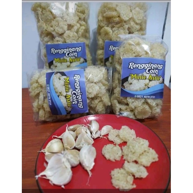

Rengginang coin/Oleh-oleh khas Wonosobo