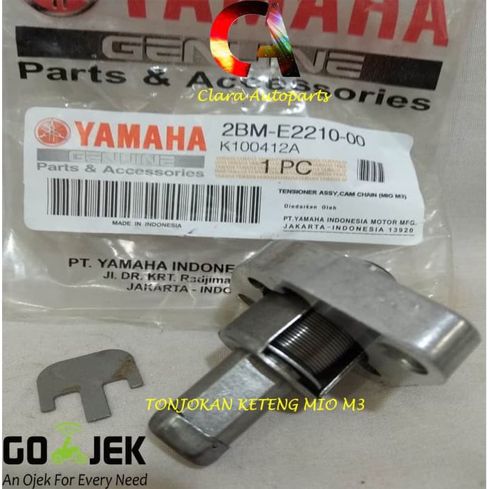 TONJOKAN KETENG MIO M3 2BM SETELAN TENSIONER MIO M3