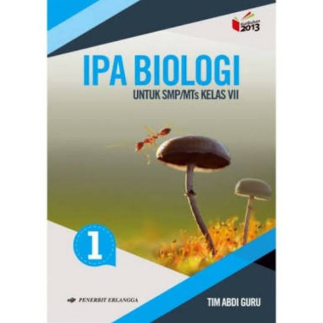 Buku IPA Biologi kelas 7 revisi Erlangga-1