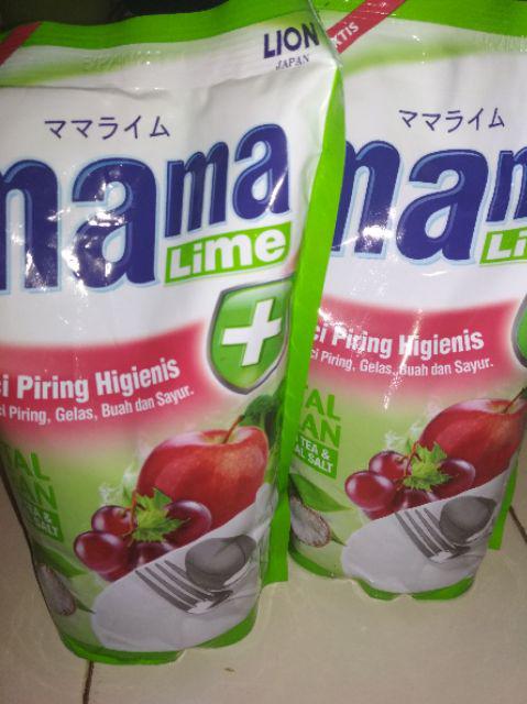 Mama Lime Total Clean Green Tea & Mineral Salt 800ml
