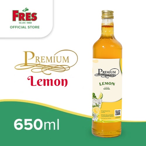 

Sirup Premium Lemon 650ml