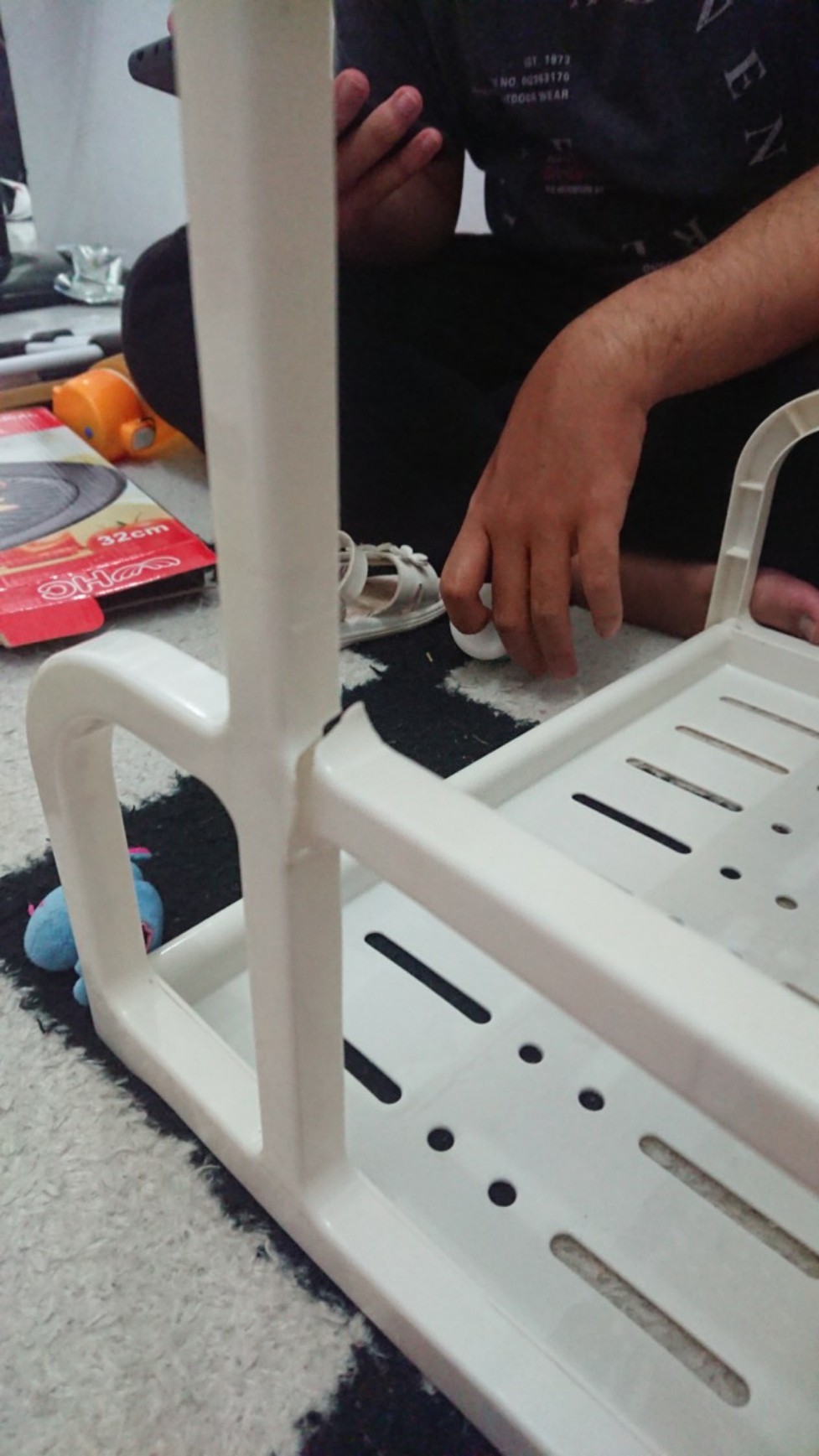 Tkis Rak Dapur Kamar Mandi Bumbu Perlengkapan Dapur Sabun Cuc-205