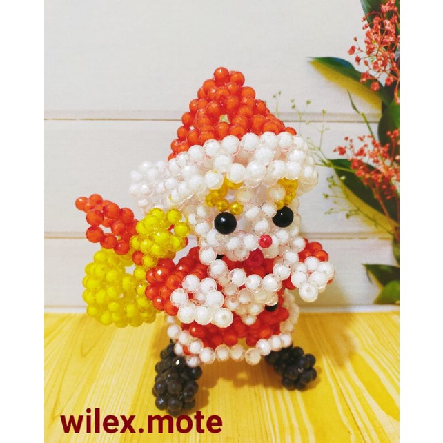 Pajangan santa | hiasan natal | kado natal