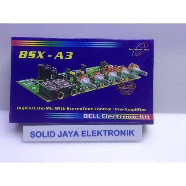♀ Tone Control + Mic Echo BSX -A3 ✥