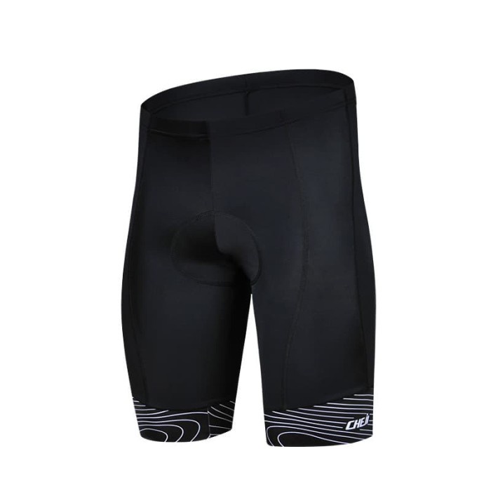 Celana Sepeda Premium Cheji Original - Black Cycling Short Cheji Ori BEST SELLER