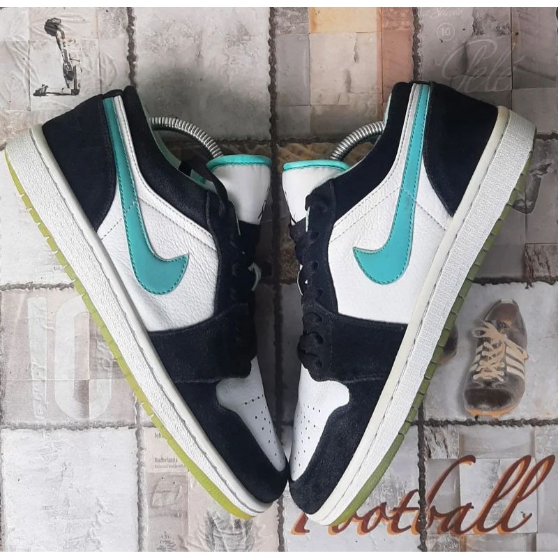 Nke Air Jordan 1 Low Island Green